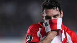 Estudiantes en la Copa Libertadores 2022.