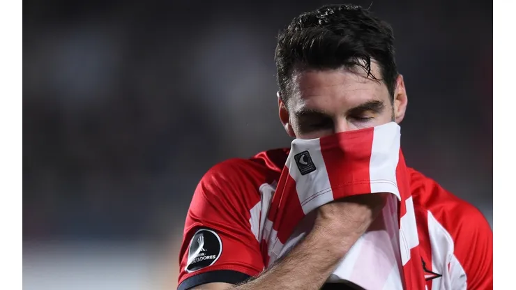Estudiantes en la Copa Libertadores 2022.
