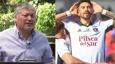 El ex delantero albo elogió al argentino tras el doblete ante la U