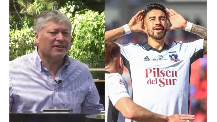 El ex delantero albo elogió al argentino tras el doblete ante la U