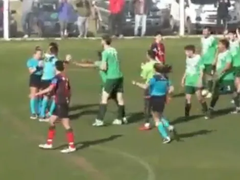 La salvaje agresión a árbitra que conmociona al fútbol argentino
