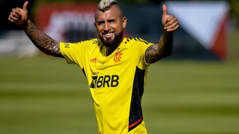 Arturo Vidal podrá tener su debut en la Copa Libertadores