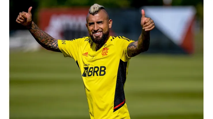 Arturo Vidal podrá tener su debut en la Copa Libertadores