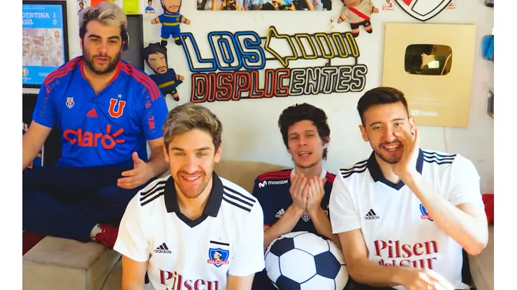 Los Displicentes no se quedan abajo y reaccionaron al Superclásico.