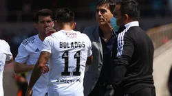 Quinteros espera el renacer de Bolados sin pelos en la lengua.