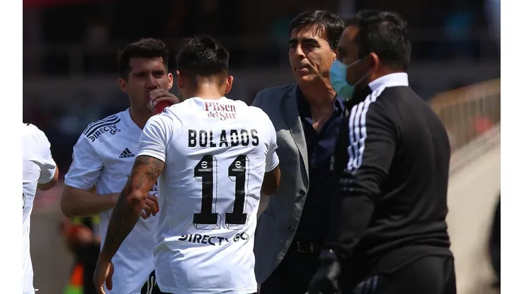 Quinteros espera el renacer de Bolados sin pelos en la lengua.
