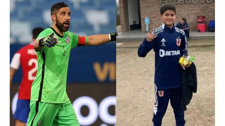Bravo envío sus fuerzas a la familia y al joven portero azul, Aníbal Ortiz.