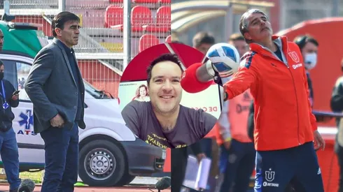 Caamaño apuntó a los bancos para marcar diferencias entre ambos equipos.