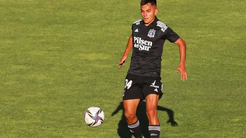 Pizarro jugó un partidazo ante Universidad de Chile.