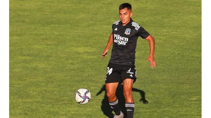 Pizarro jugó un partidazo ante Universidad de Chile.