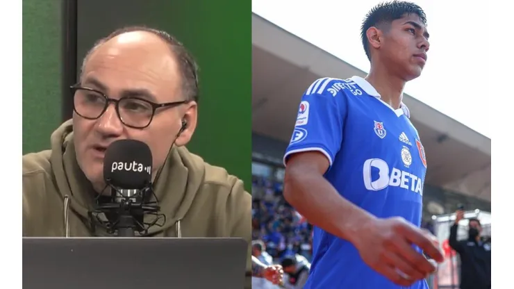 El periodista se refirió al desempeño que ha mostrado el joven valor azul