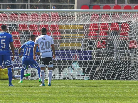 Los hinchas de la U hacen pebre a Palacios tras fallar su penal ante Colo Colo