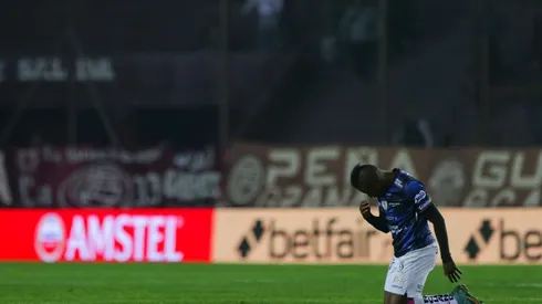 Willian Vargas en la Copa Sudamericana.