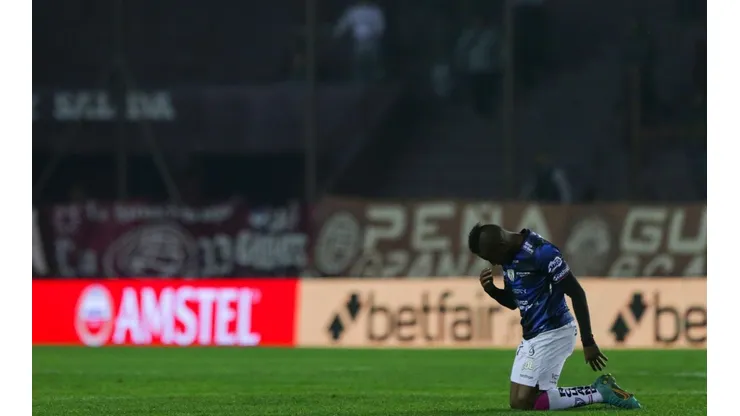Willian Vargas en la Copa Sudamericana.