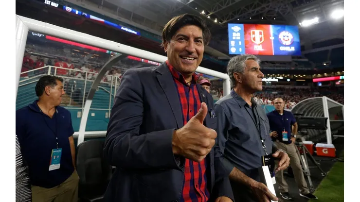 Iván Zamorano tuvo palabras para lo que será el Superclásico