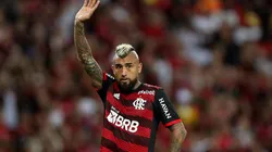 Vidal fue figura el sábado y ahora puede jugar por Copa Libertadores.