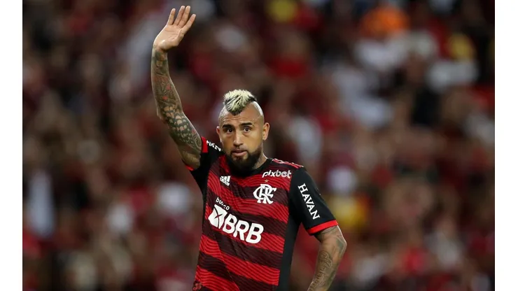 Vidal fue figura el sábado y ahora puede jugar por Copa Libertadores.
