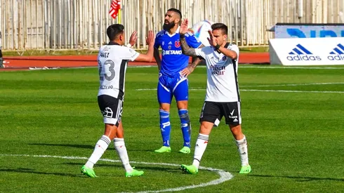 Barticciotto destaca las ventajas de Colo Colo en el Superclásico.