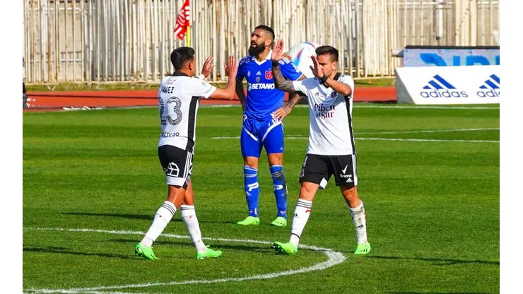 Barticciotto destaca las ventajas de Colo Colo en el Superclásico.