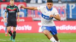 Marcelino Núñez jugó ayer su último partido con la UC.