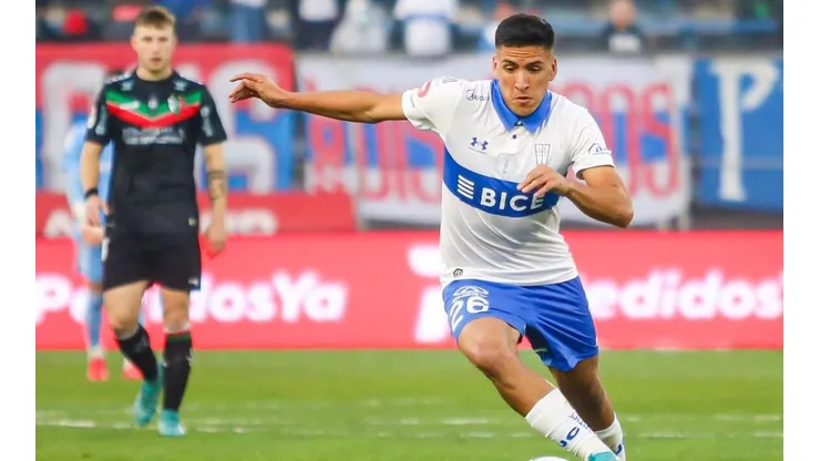 Marcelino Núñez jugó ayer su último partido con la UC.