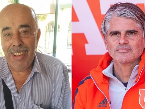 Tito Awad saca la artillería y golpea en el piso a López: "La U no tiene técnico"