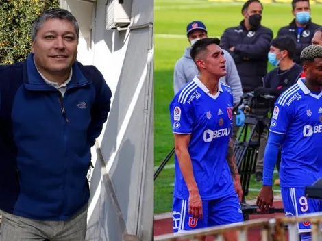 Yáñez explota por el bajo nivel del segundo tiempo de la U ante Colo Colo