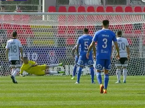 Palacios desperdicia la gran oportunidad de la U y falla su penal