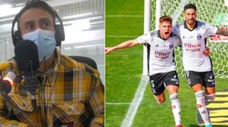 Jorge Valdivia dejó sus impresiones sobre el Superclásico