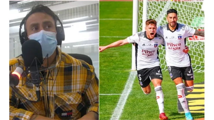 Jorge Valdivia dejó sus impresiones sobre el Superclásico