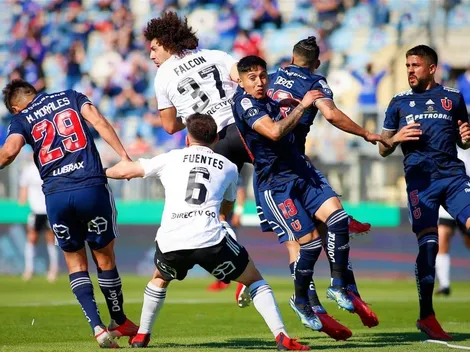 La U y Colo Colo, frente a frente en el Superclásico