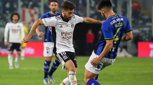 Bouzat es criticado por los hinchas albos.