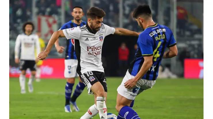 Bouzat es criticado por los hinchas albos.