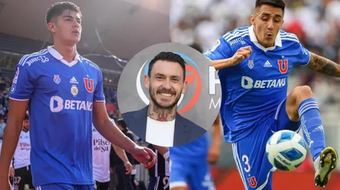 Pinilla liquidó a la pareja de centrales de Universidad de Chile.