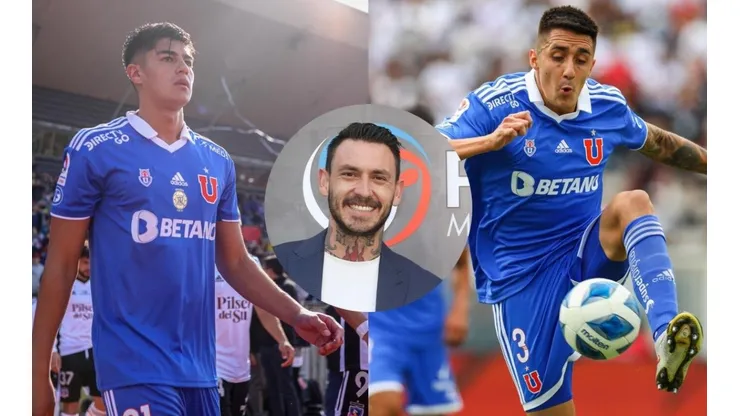 Pinilla liquidó a la pareja de centrales de Universidad de Chile.
