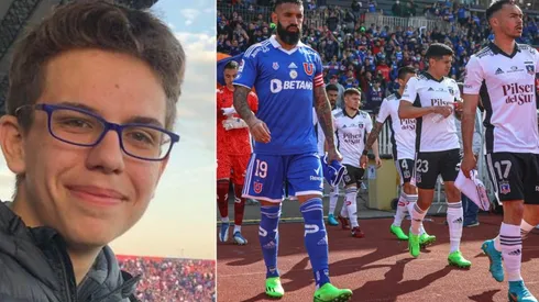 Valentín Torres Erwerle ni se enteró del Superclásico