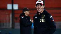 Bravo quedó conforme por el nivel mostrado ante Huachipato