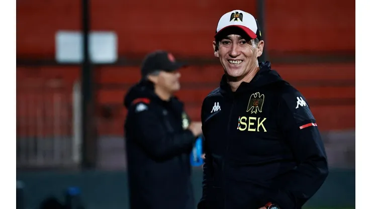 Bravo quedó conforme por el nivel mostrado ante Huachipato