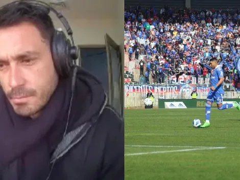 Pinilla se vuelve loco por el penal errado de Palacios ante Colo Colo