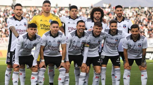 Colo Colo puso lo mejor que tiene para enfrentar a la U en el Superclásico.