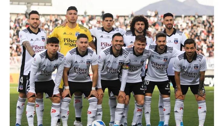 Colo Colo puso lo mejor que tiene para enfrentar a la U en el Superclásico.