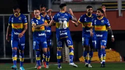 Everton le dio un baile a Curicó a domicilio