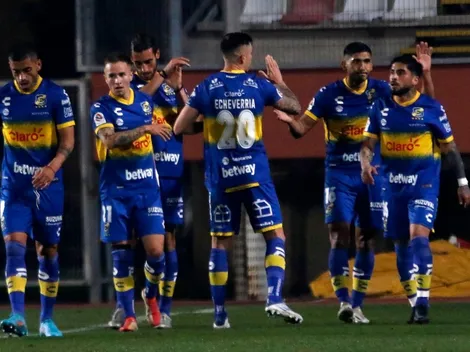 Everton se da un festín y golea Curicó como visitante