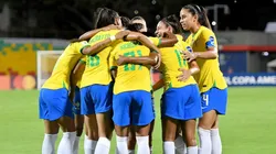 Brasil ha ganado todos sus partidos de la Copa América Femenina, sin recibir ningún gol.