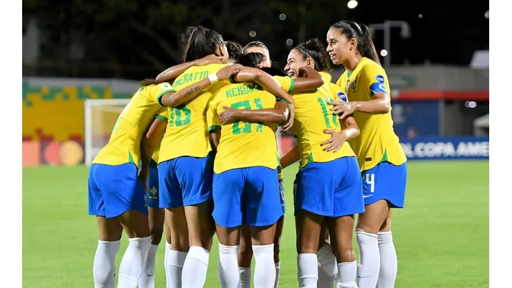 Brasil ha ganado todos sus partidos de la Copa América Femenina, sin recibir ningún gol.