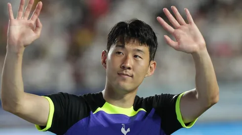 Heung-Min Son es una de las figuras del Tottenham