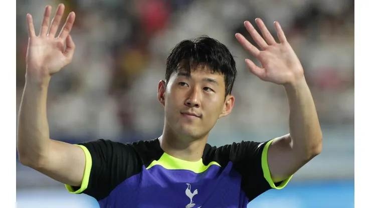 Heung-Min Son es una de las figuras del Tottenham