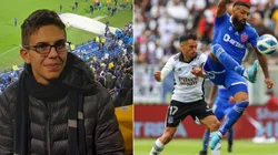 El joven argentino confesó que en la U lo buscaron para asistir al Superclásico