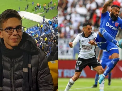 Torres Erwerle revela que en la U lo contactaron para ir al Superclásico