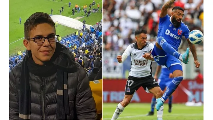 El joven argentino confesó que en la U lo buscaron para asistir al Superclásico